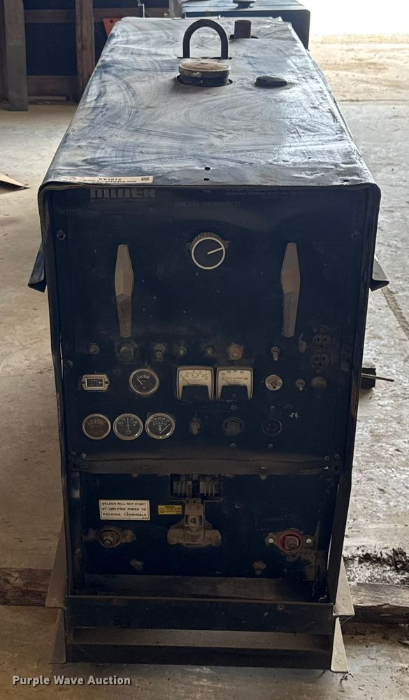 image for item EV1812 Miller Trailblazer 44D welder/generator