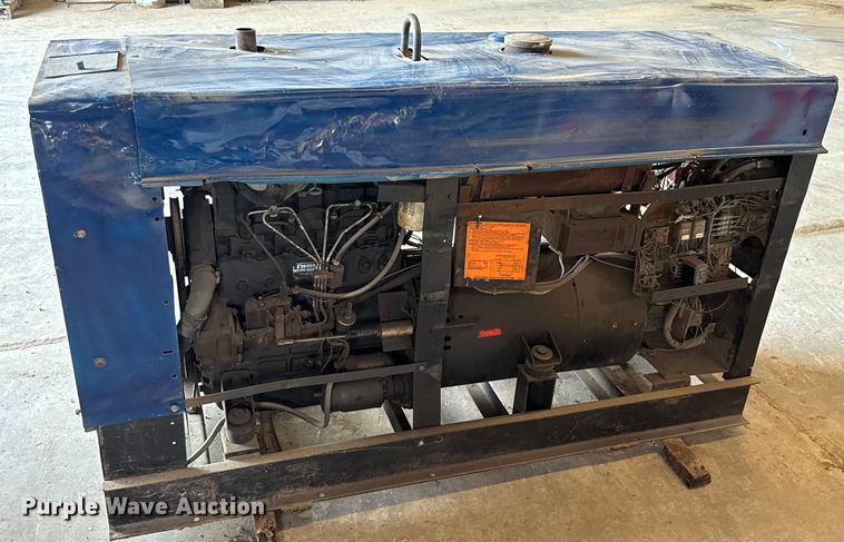 image for item EV1812 Miller Trailblazer 44D welder/generator
