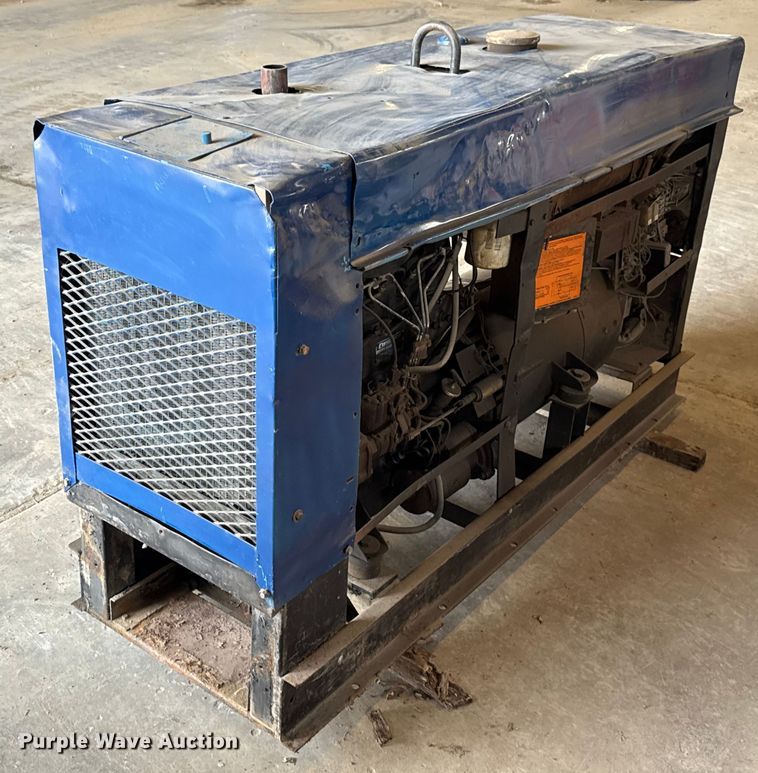 image for item EV1812 Miller Trailblazer 44D welder/generator