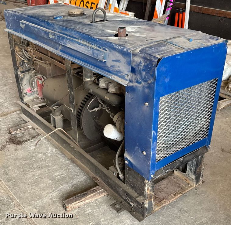 image for item EV1812 Miller Trailblazer 44D welder/generator