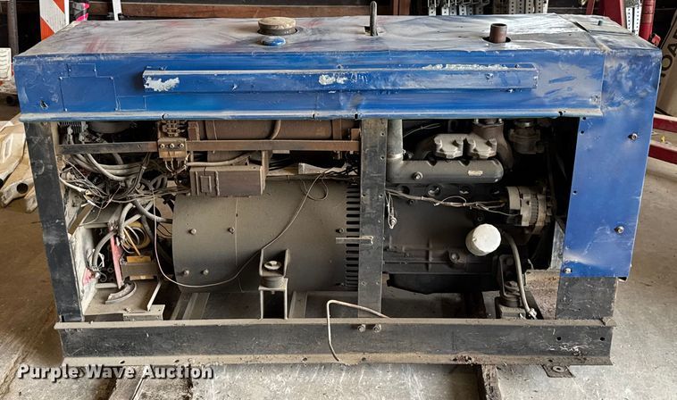 image for item EV1812 Miller Trailblazer 44D welder/generator