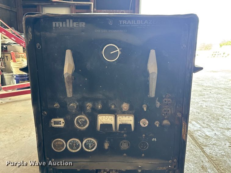 image for item EV1812 Miller Trailblazer 44D welder/generator