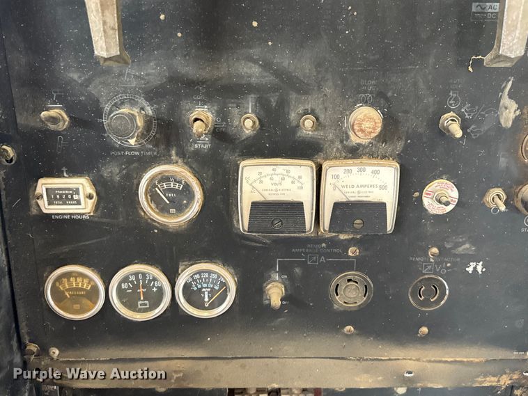 image for item EV1812 Miller Trailblazer 44D welder/generator