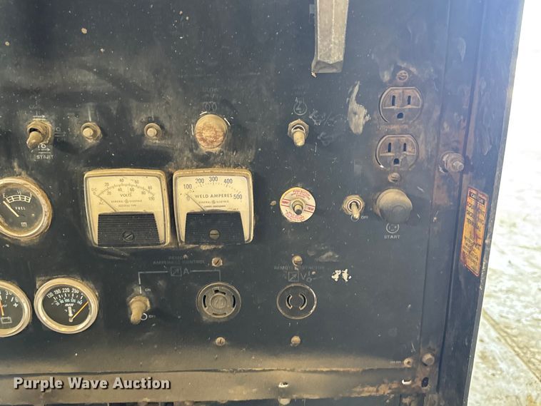 image for item EV1812 Miller Trailblazer 44D welder/generator