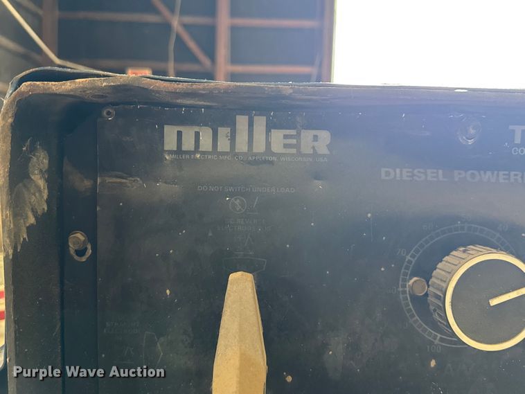 image for item EV1812 Miller Trailblazer 44D welder/generator