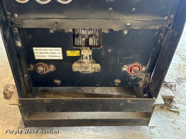 image for item EV1812 Miller Trailblazer 44D welder/generator