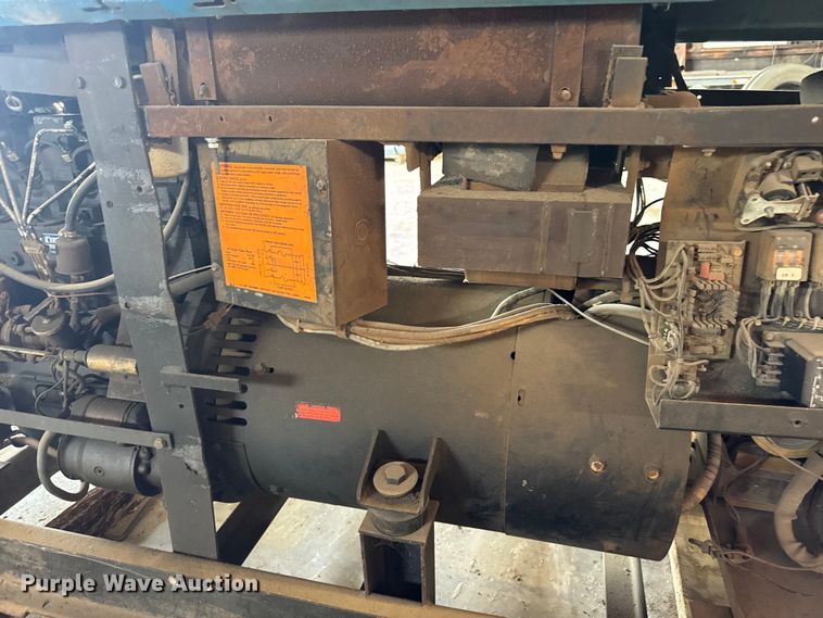 image for item EV1812 Miller Trailblazer 44D welder/generator
