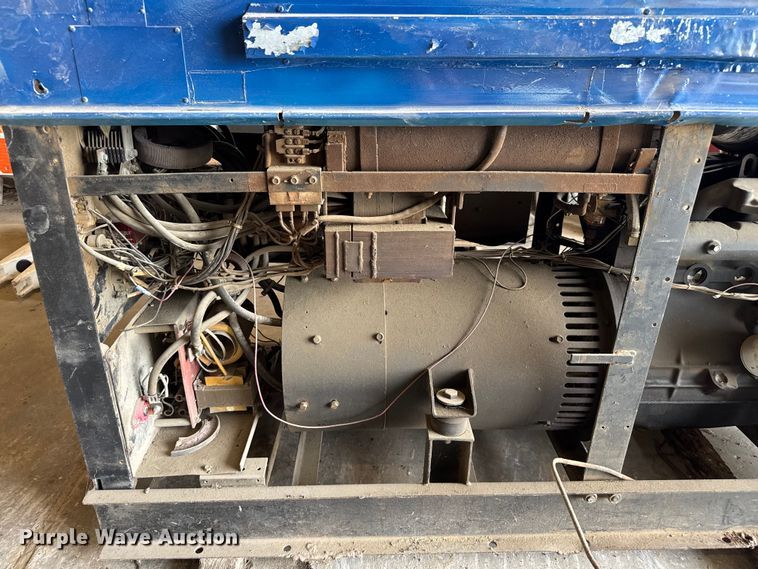 image for item EV1812 Miller Trailblazer 44D welder/generator