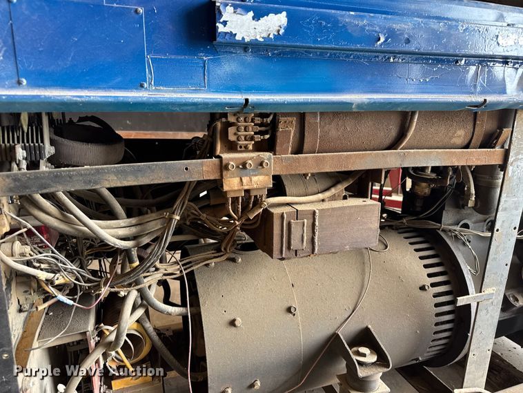 image for item EV1812 Miller Trailblazer 44D welder/generator