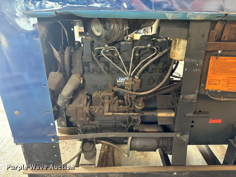 image for item EV1812 Miller Trailblazer 44D welder/generator