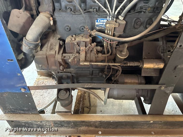 image for item EV1812 Miller Trailblazer 44D welder/generator