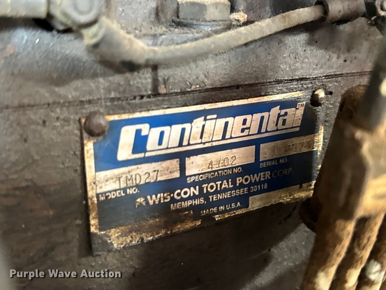 image for item EV1812 Miller Trailblazer 44D welder/generator