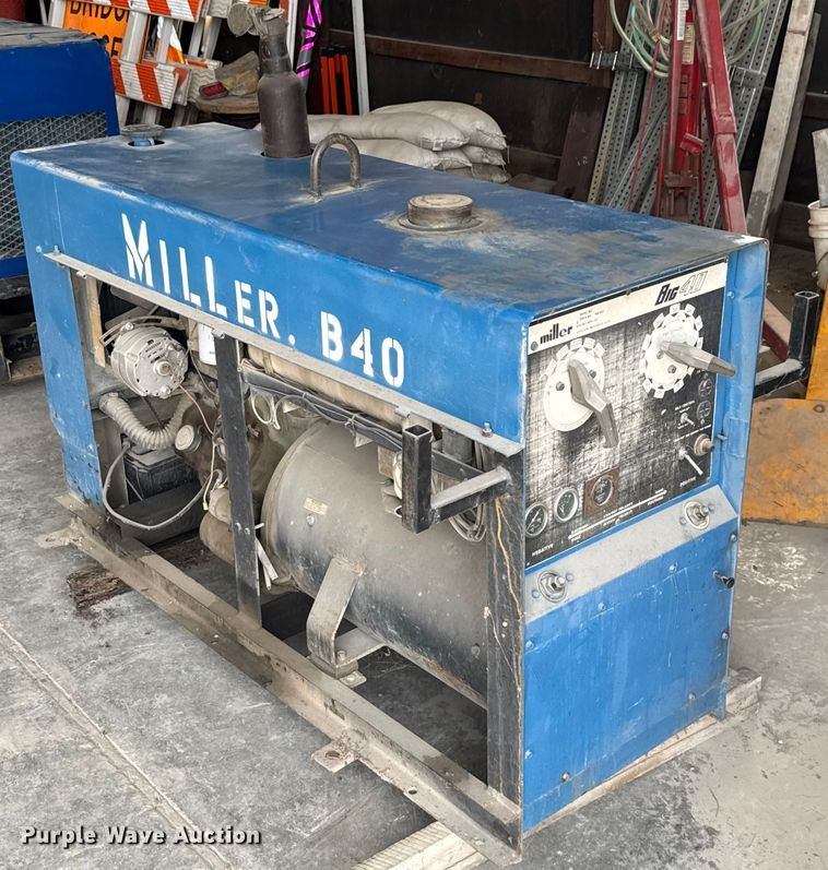 image for item EV1813 Miller Big 40 welder/generator