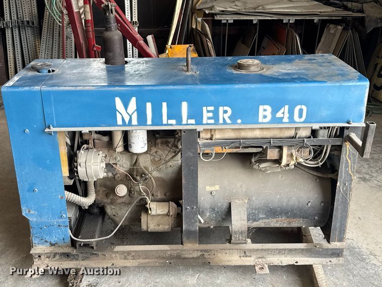 image for item EV1813 Miller Big 40 welder/generator