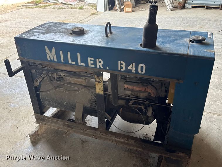 image for item EV1813 Miller Big 40 welder/generator