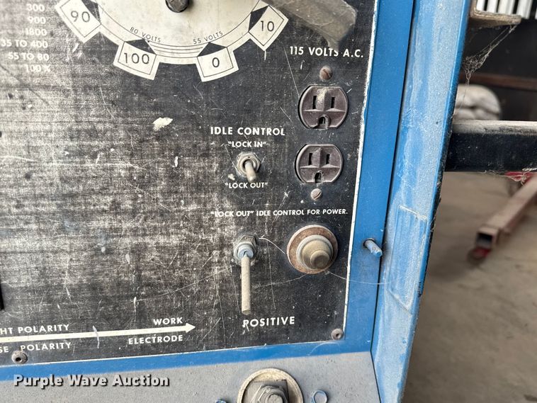 image for item EV1813 Miller Big 40 welder/generator