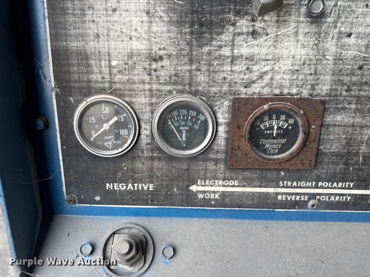 image for item EV1813 Miller Big 40 welder/generator