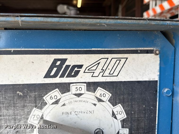 image for item EV1813 Miller Big 40 welder/generator