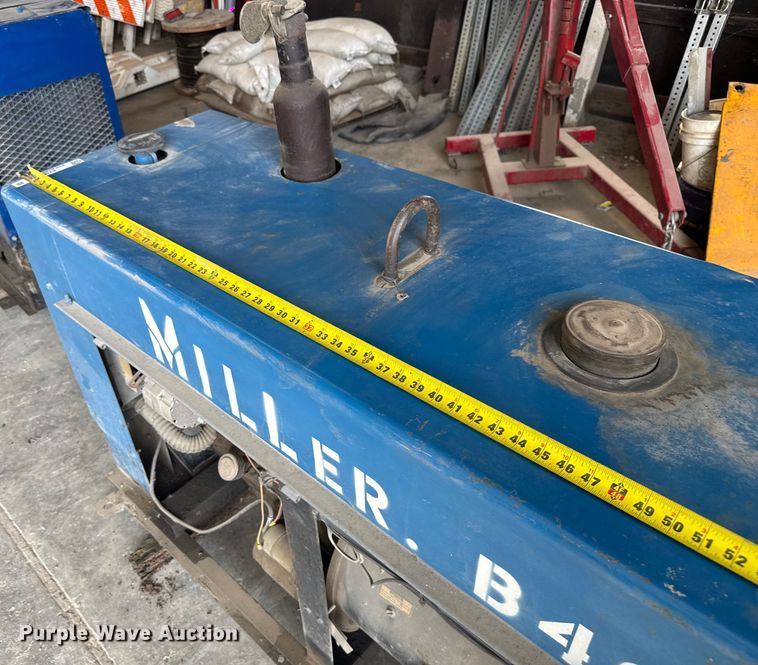 image for item EV1813 Miller Big 40 welder/generator