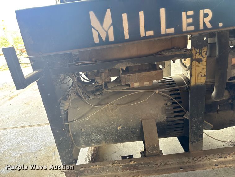 image for item EV1813 Miller Big 40 welder/generator