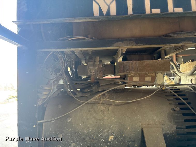 image for item EV1813 Miller Big 40 welder/generator