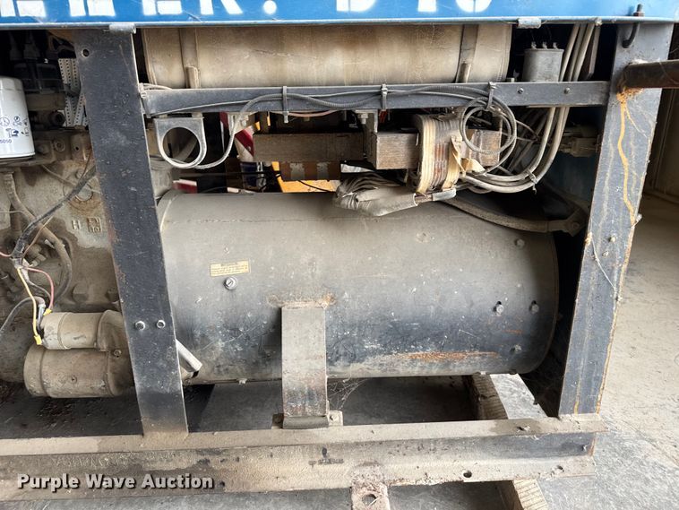 image for item EV1813 Miller Big 40 welder/generator