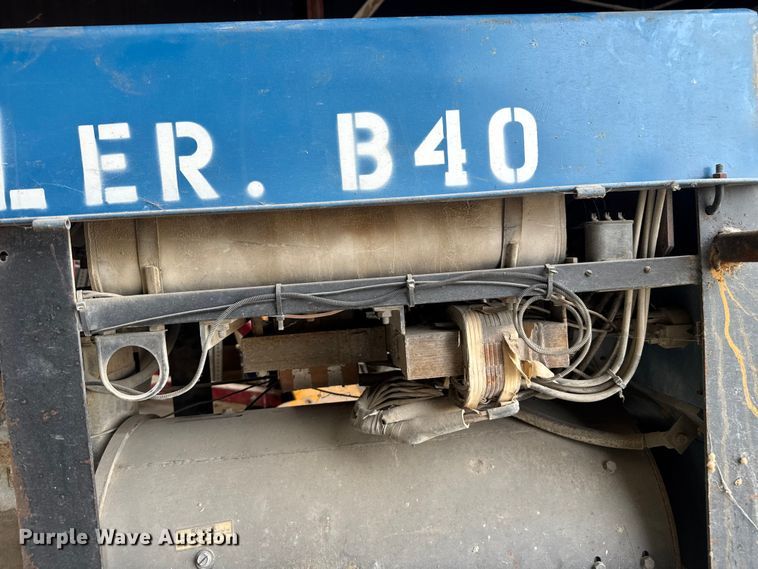 image for item EV1813 Miller Big 40 welder/generator