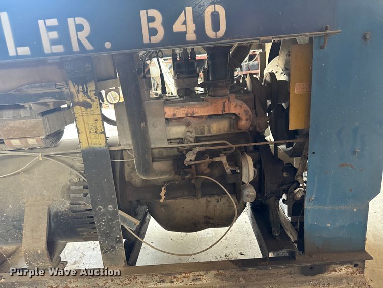 image for item EV1813 Miller Big 40 welder/generator