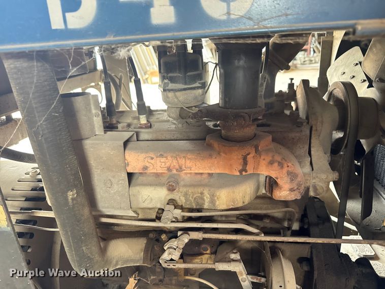 image for item EV1813 Miller Big 40 welder/generator