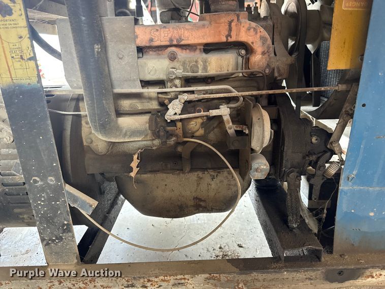 image for item EV1813 Miller Big 40 welder/generator