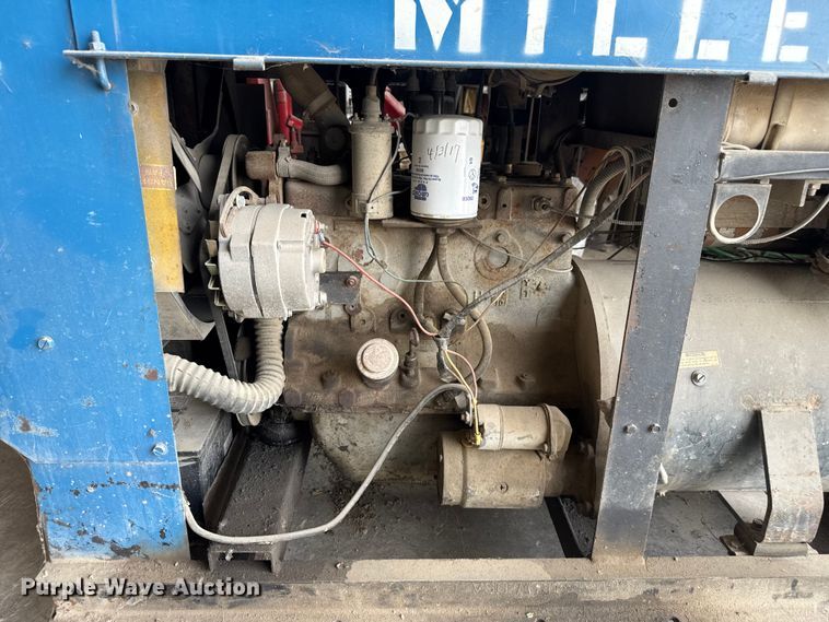 image for item EV1813 Miller Big 40 welder/generator