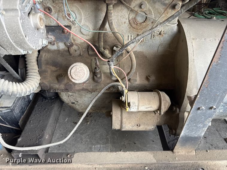 image for item EV1813 Miller Big 40 welder/generator