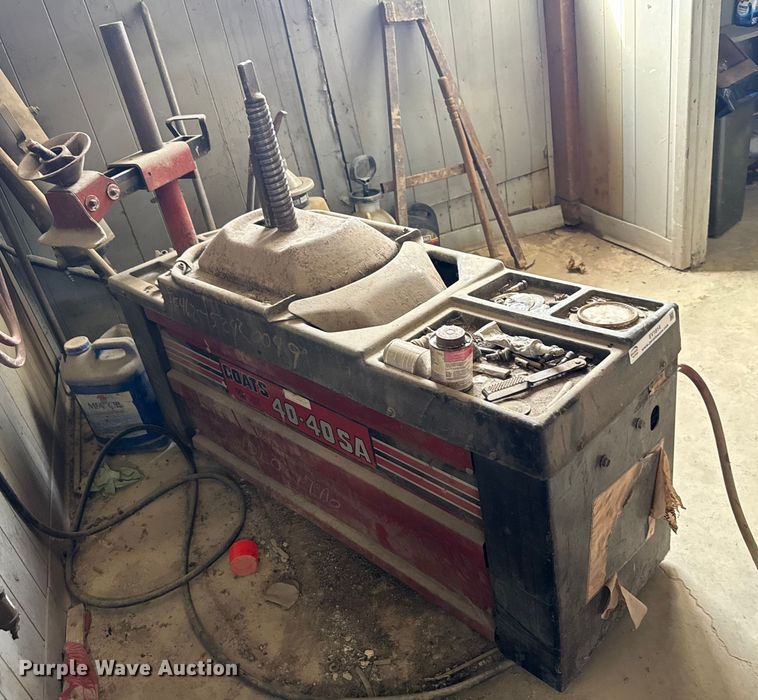 image for item EV1814 Coats 40-40SA tire machine