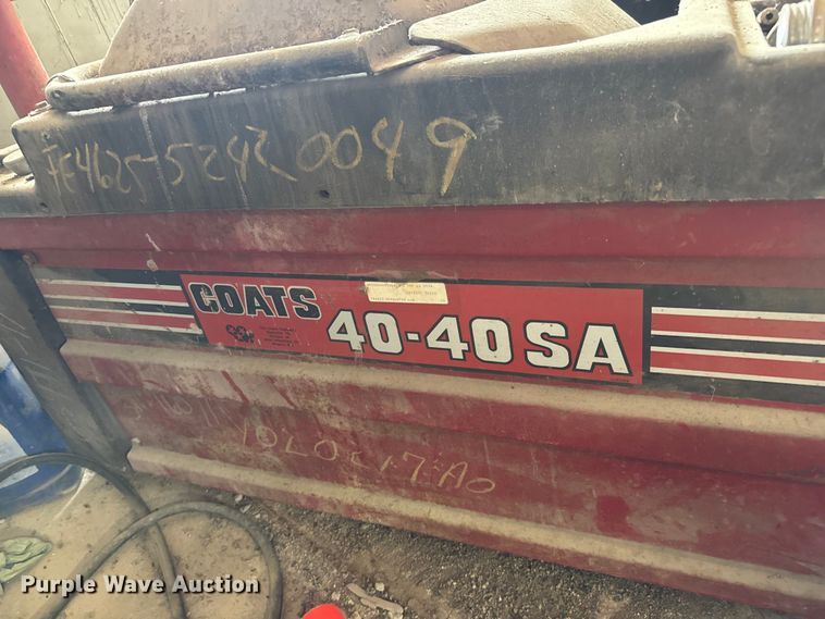 image for item EV1814 Coats 40-40SA tire machine