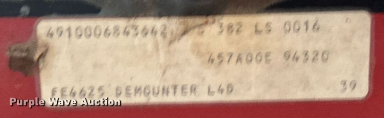 image for item EV1814 Coats 40-40SA tire machine