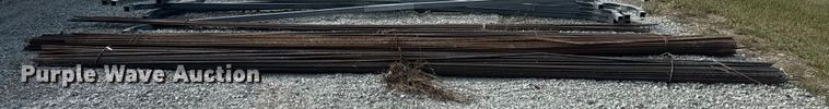 image for item EV1815 Approximately 300 pieces of rebar