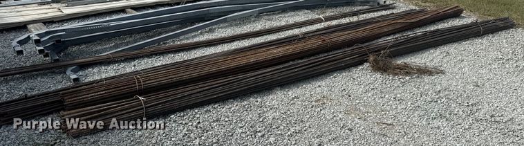 image for item EV1815 Approximately 300 pieces of rebar