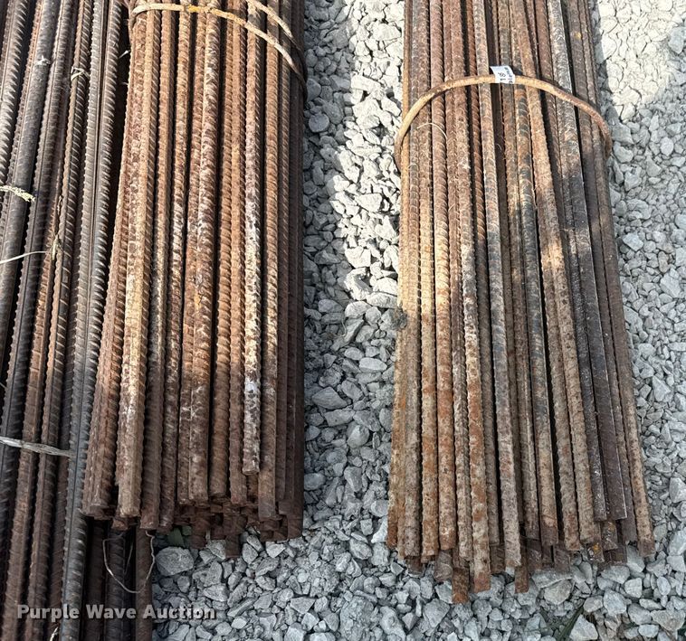 image for item EV1815 Approximately 300 pieces of rebar