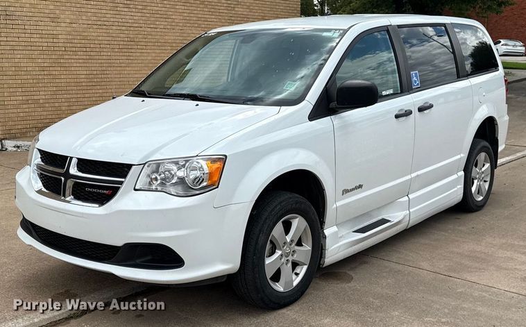 image for item GH9365 2019 Dodge Grand Caravan handicap accessible van