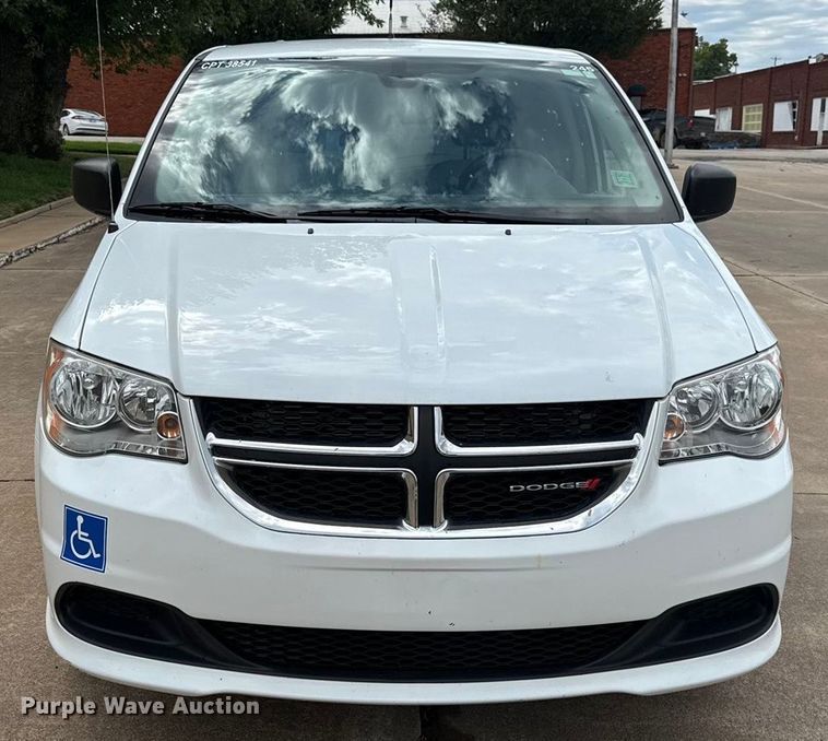 image for item GH9365 2019 Dodge Grand Caravan handicap accessible van