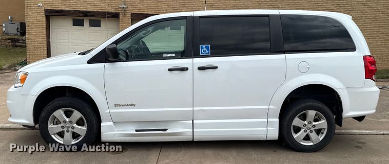 image for item GH9365 2019 Dodge Grand Caravan handicap accessible van
