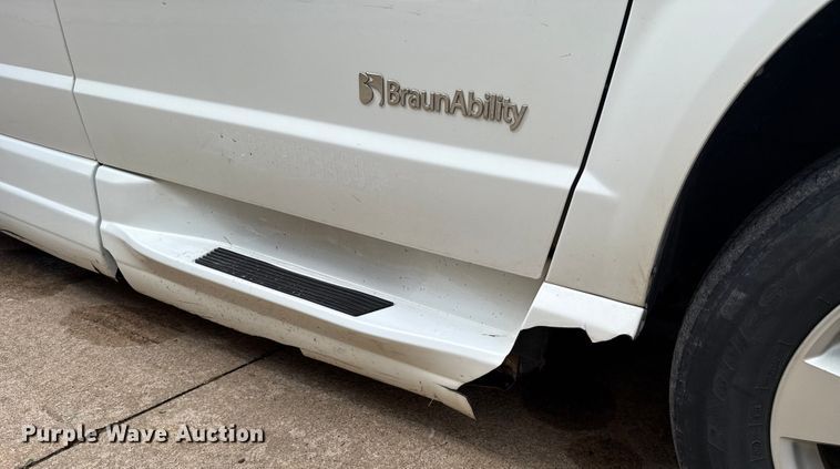 image for item GH9365 2019 Dodge Grand Caravan handicap accessible van