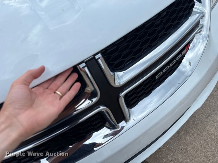 image for item GH9365 2019 Dodge Grand Caravan handicap accessible van