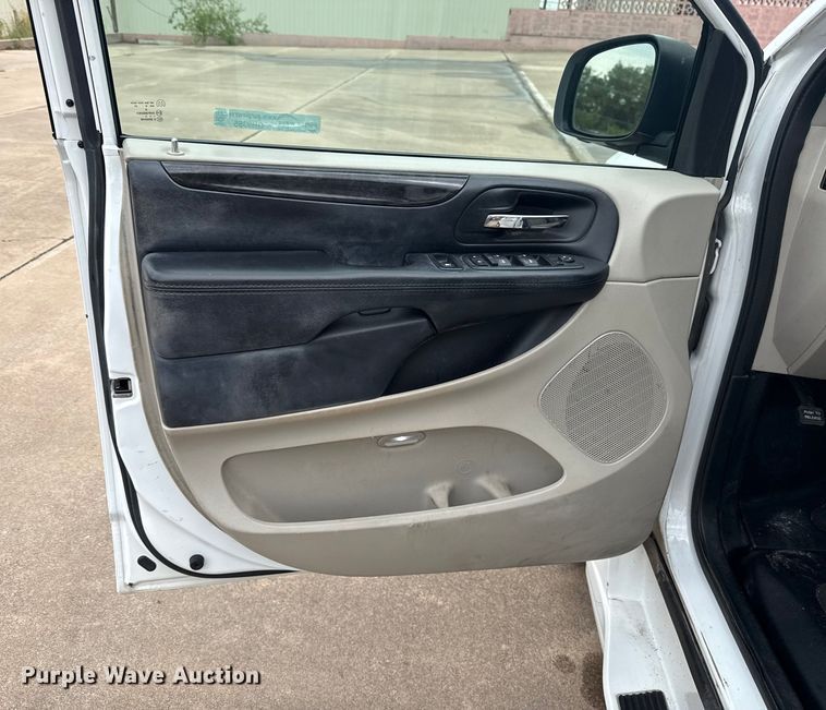 image for item GH9365 2019 Dodge Grand Caravan handicap accessible van