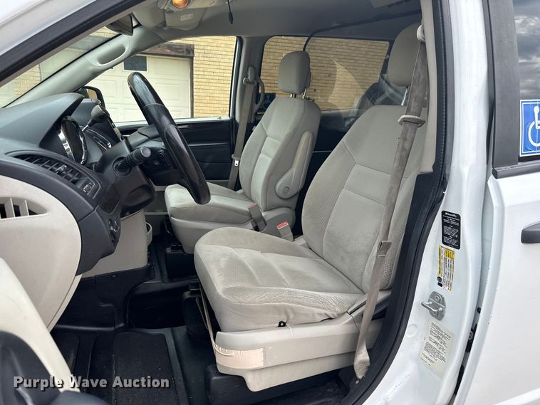 image for item GH9365 2019 Dodge Grand Caravan handicap accessible van