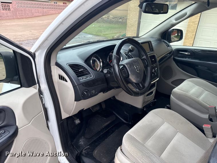 image for item GH9365 2019 Dodge Grand Caravan handicap accessible van