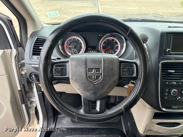 image for item GH9365 2019 Dodge Grand Caravan handicap accessible van