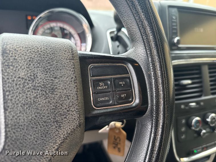 image for item GH9365 2019 Dodge Grand Caravan handicap accessible van