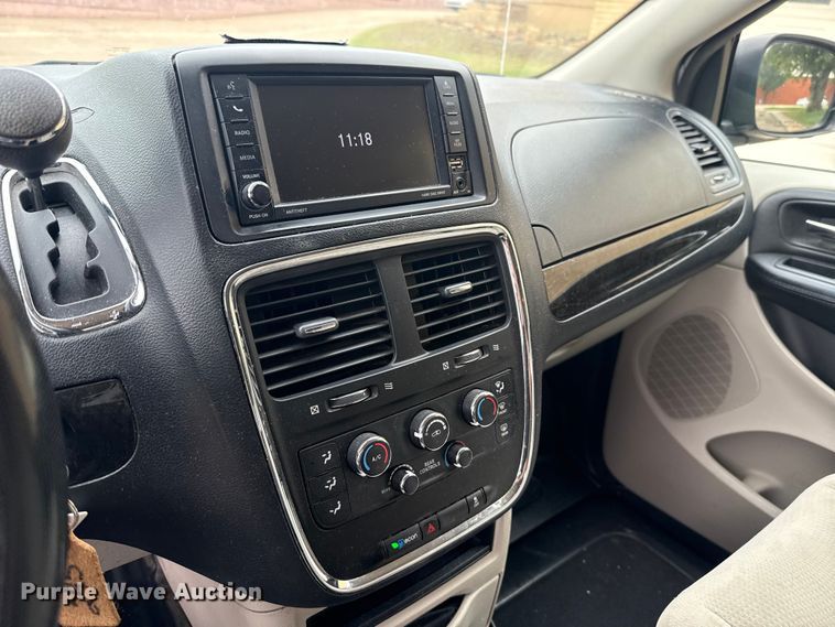 image for item GH9365 2019 Dodge Grand Caravan handicap accessible van