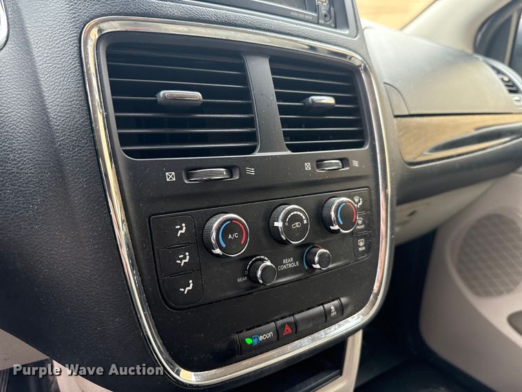 image for item GH9365 2019 Dodge Grand Caravan handicap accessible van